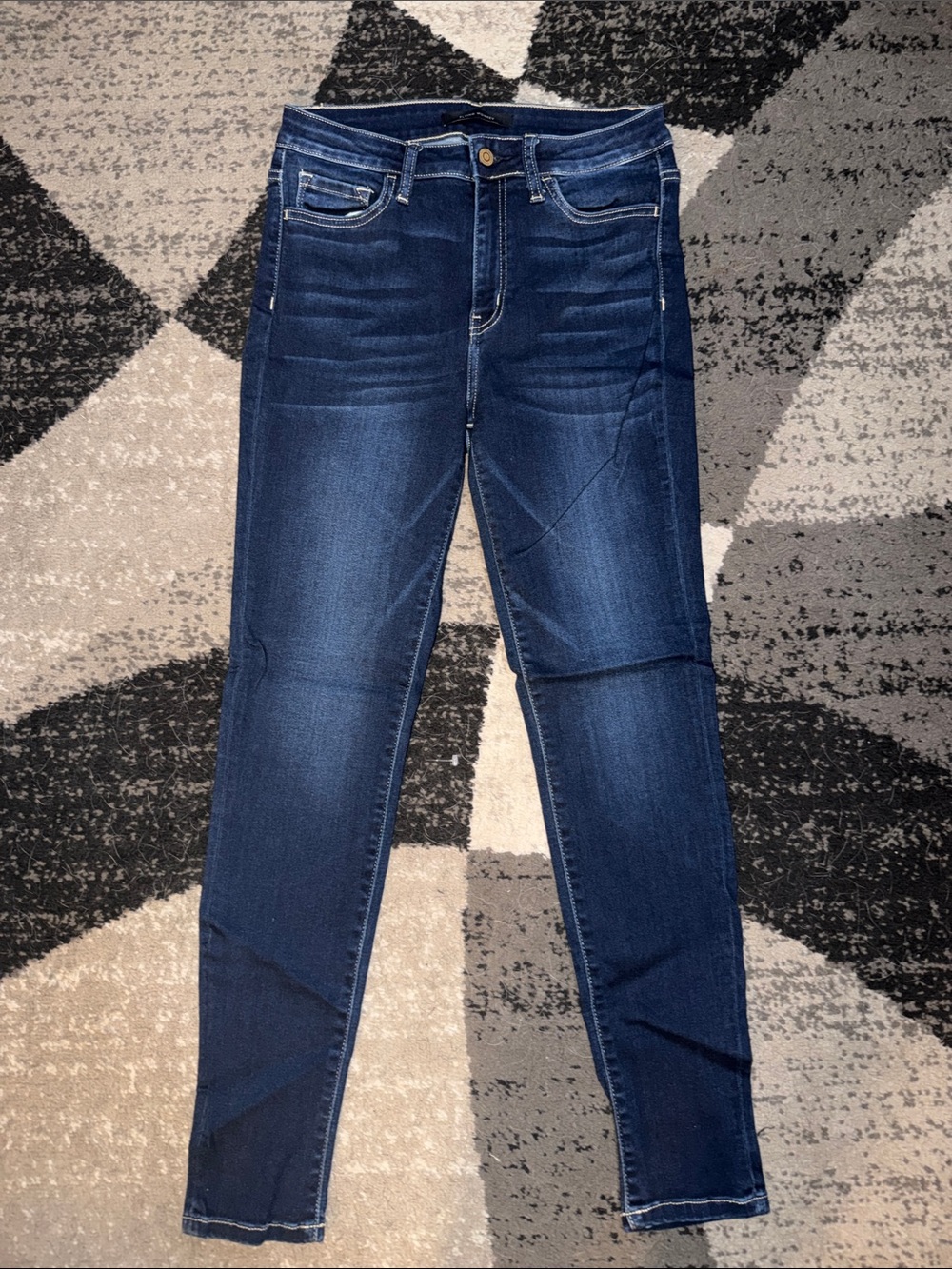 Flying Monkey Dark Blue Women's Skinny Jeans